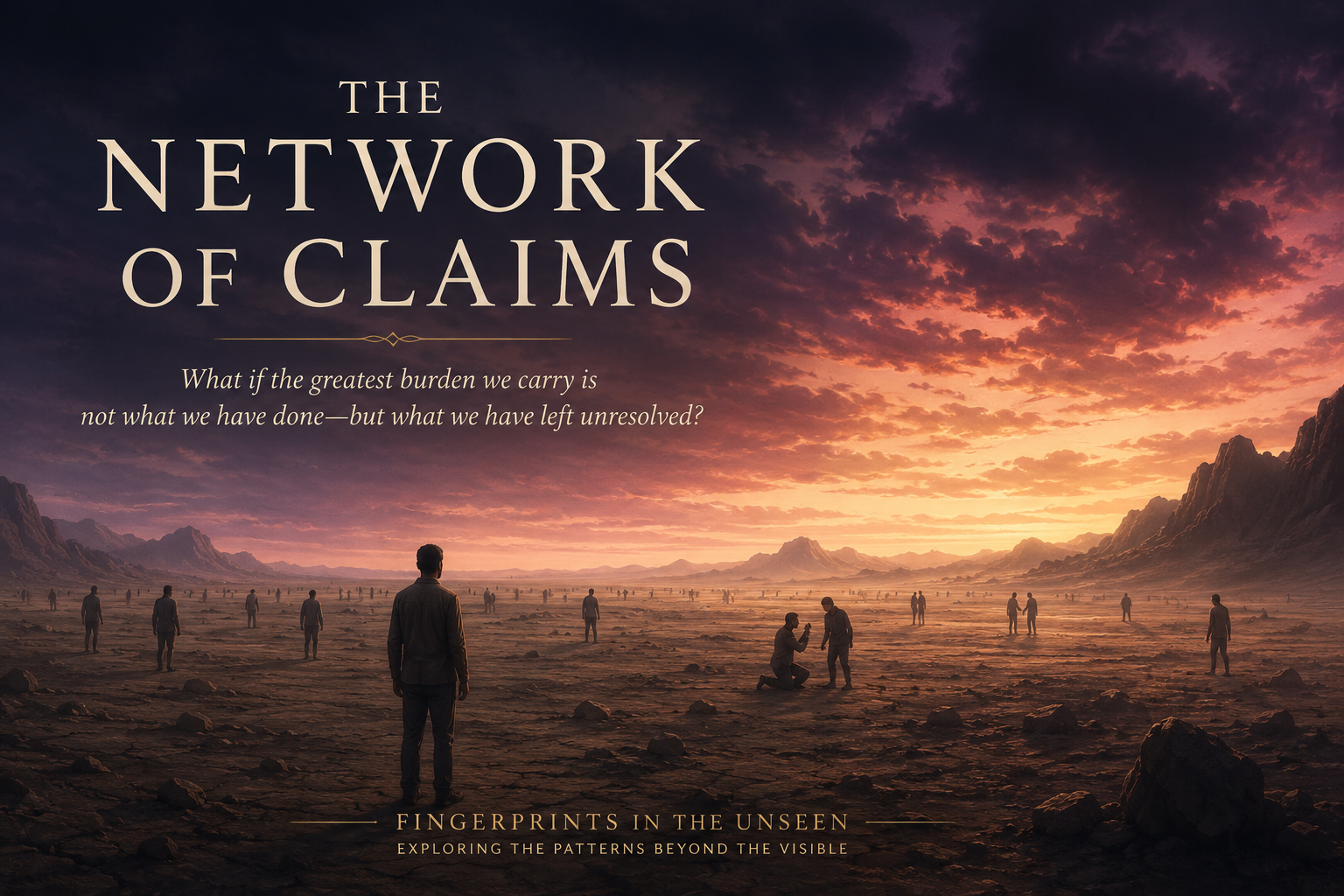 The Network of Claims — Fingerprints in the Unseen
