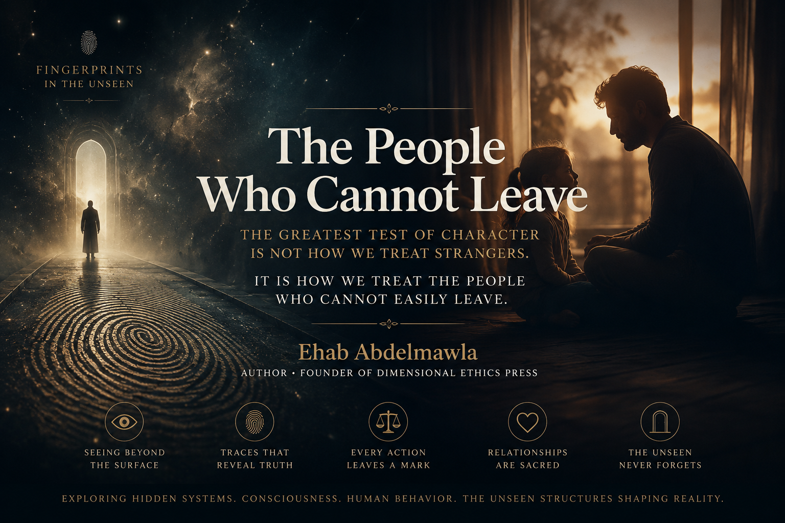 The People Who Cannot Leave — featured essay art