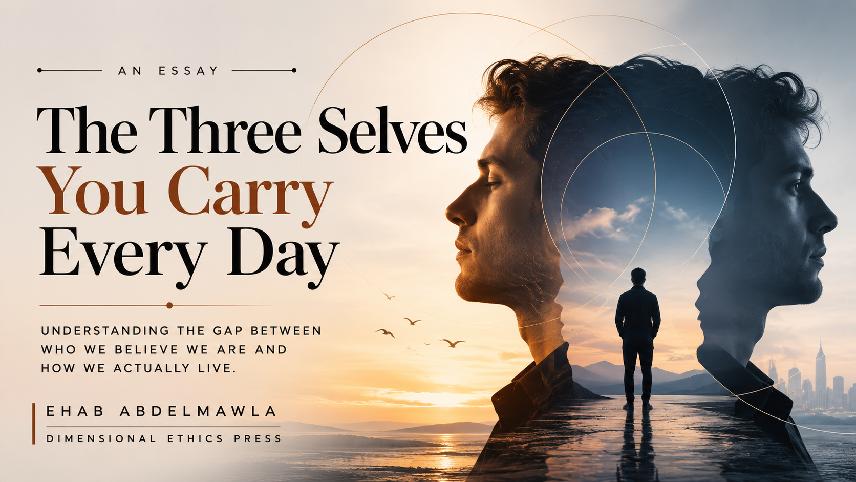 The Three Selves You Carry Every Day — an essay by Ehab Abdelmawla